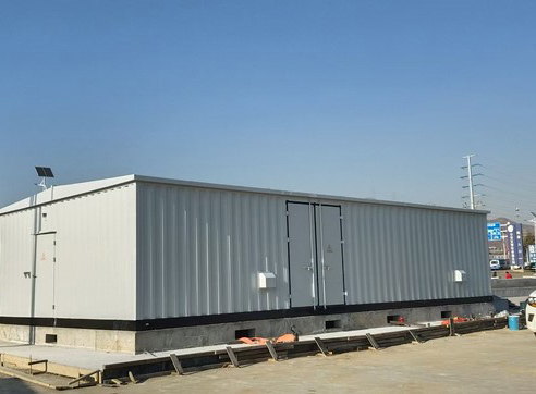 包頭充電站（zhàn）項目