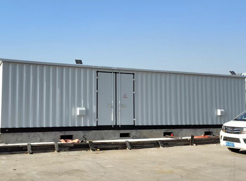 包頭充電站項目